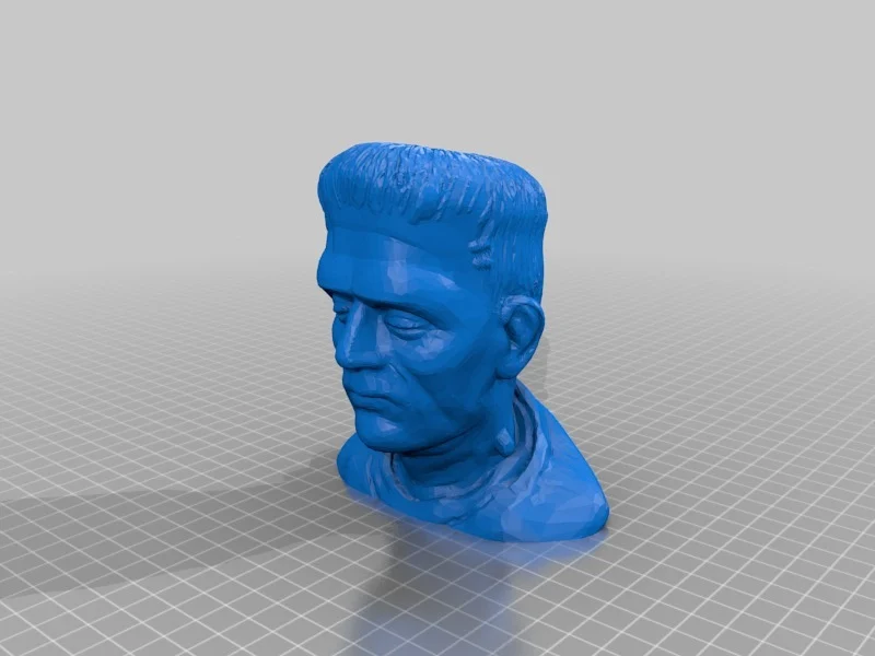 Frankenstein Monster Bust