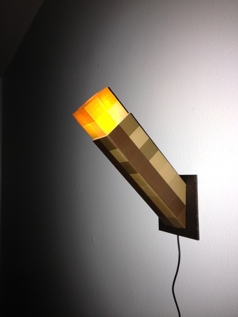 Minecraft torch nightlight