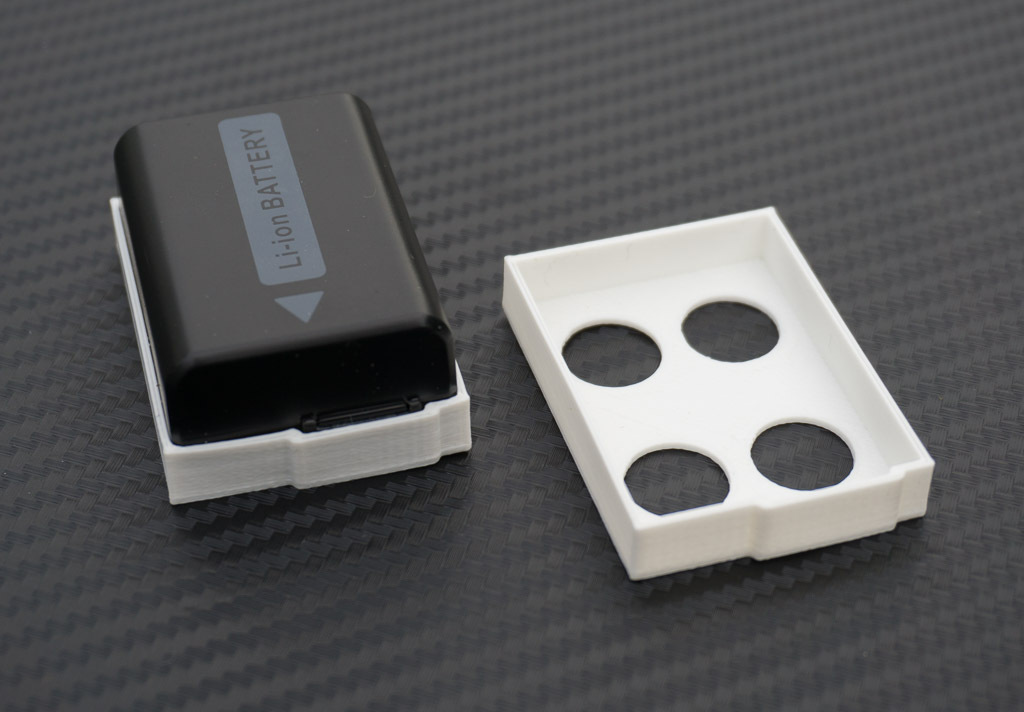 Sony NP-FW50 Battery cap for Sony A6000 Camera