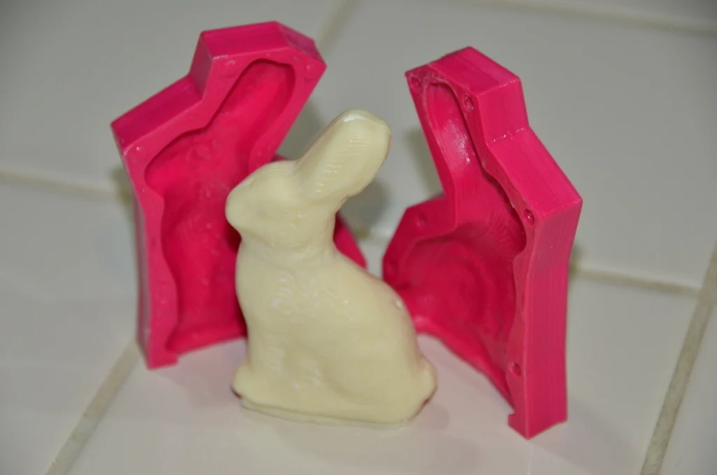 Chocolate Bunny Mold