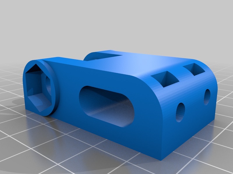 Dual 608 bearing Y idler for Prusa i3