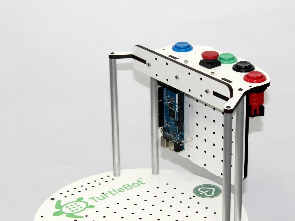 Button Mount for TurtleBot