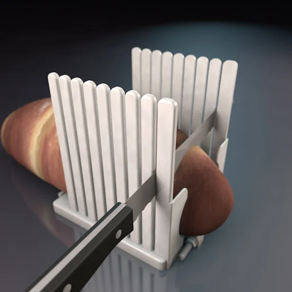 Loaf Slicing Guide