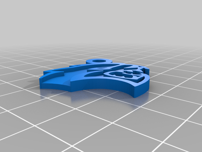 Dodge Hellcat Keychain