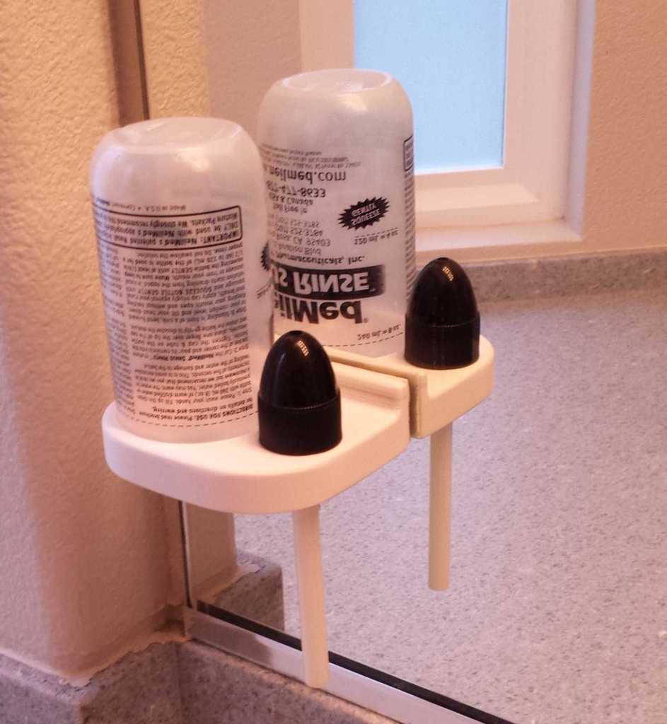 Rack for NeilMed Sinus Rinse