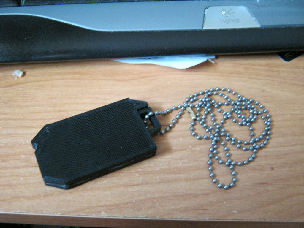USB dogtag