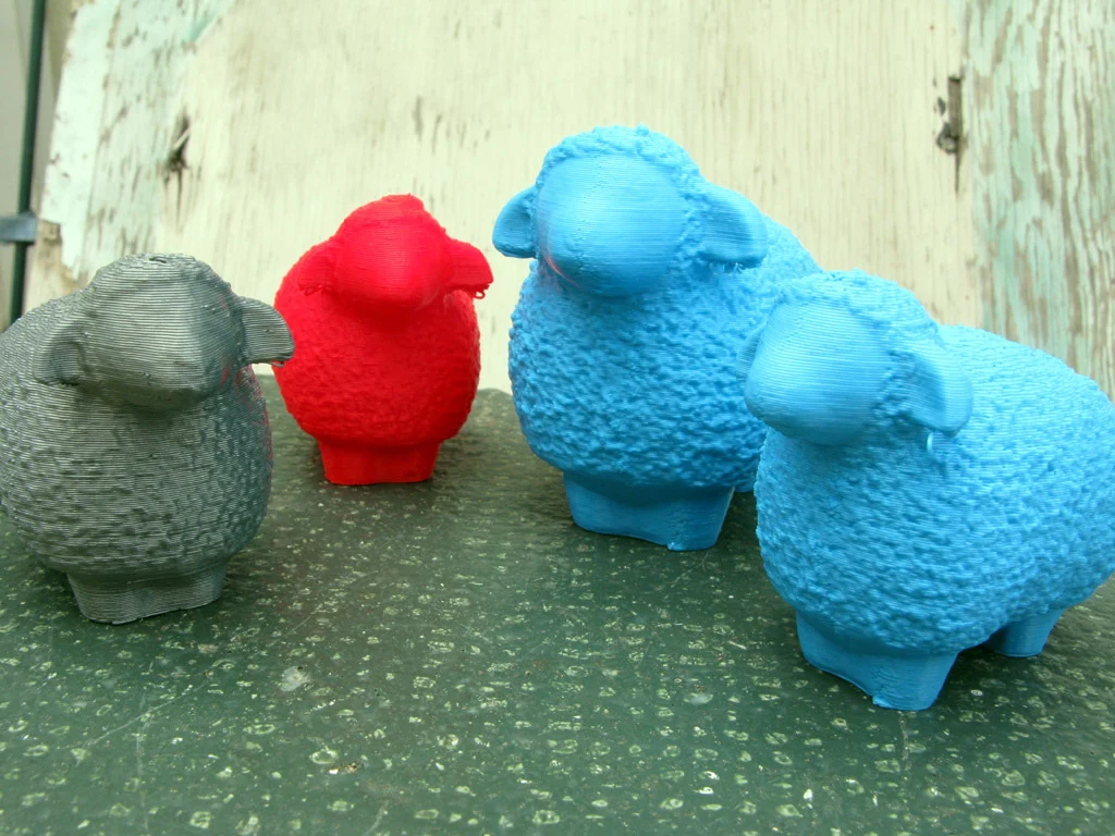 Wooly Sheep