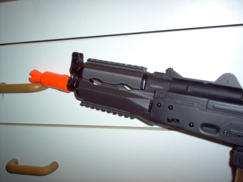 Airsoft Ak74U Tactical/Quad Rail Hand Guard