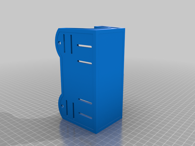 Wall parts catchall