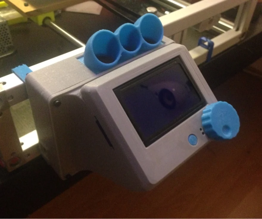 Rumba Case with Full Graphic Smart Controller and 80mm Fan