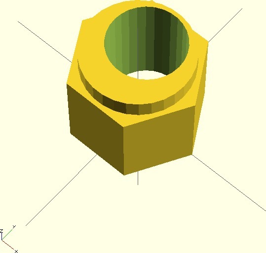 UPDATED Makerslide Eccentric Spacer - Parametric