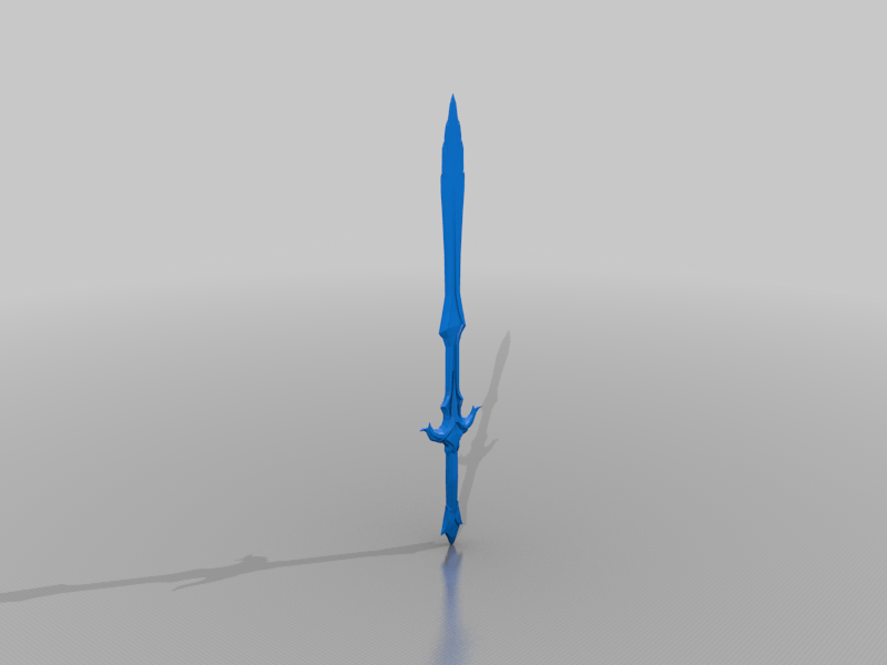 Glass Greatsword Skyrim