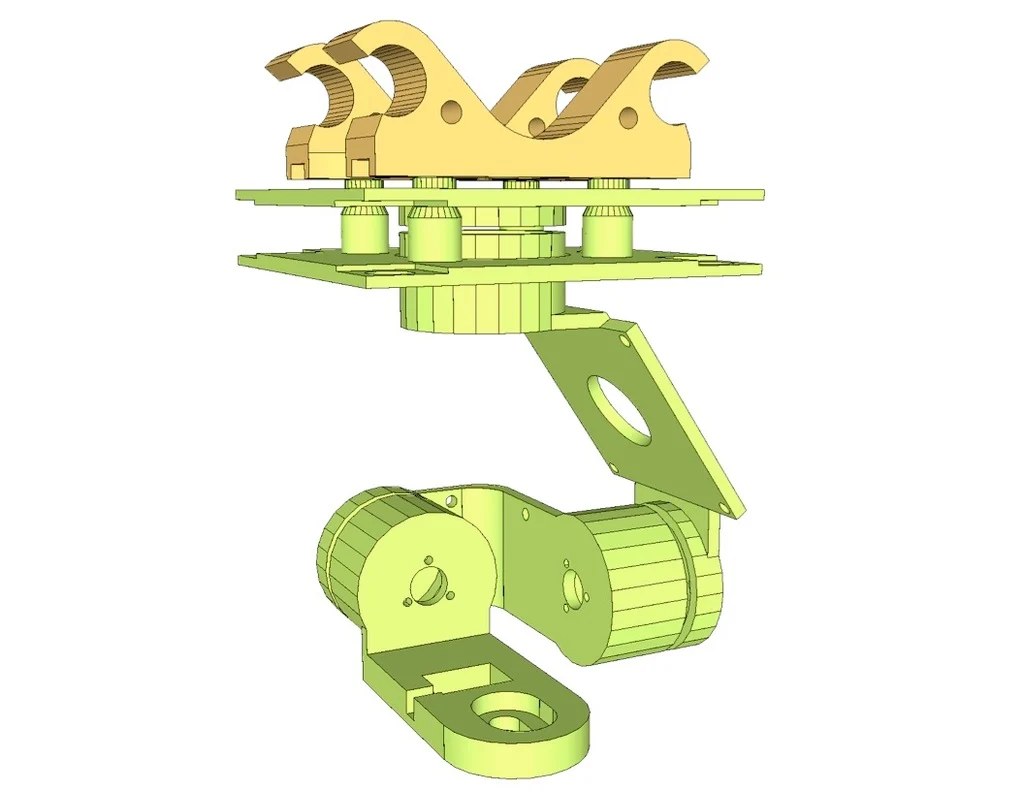 Mobius 3 axis gimbal