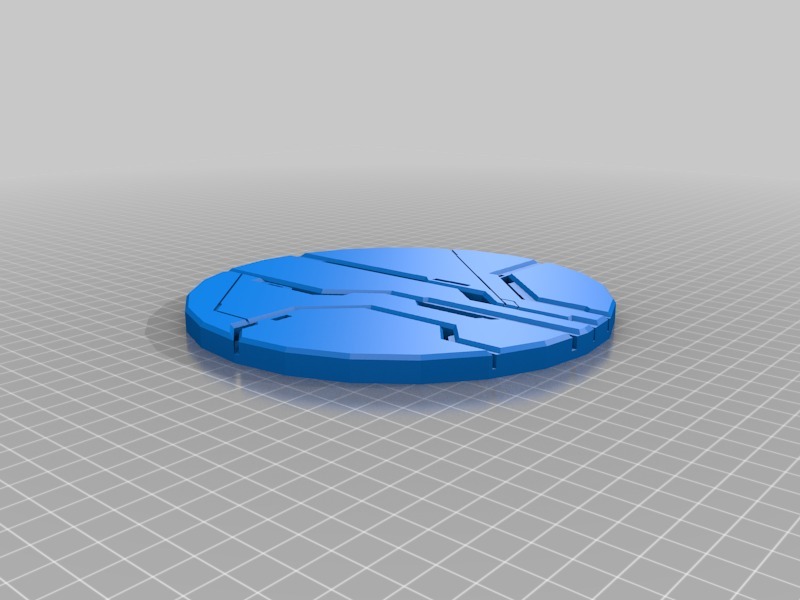 Halo 4 Mantle plate
