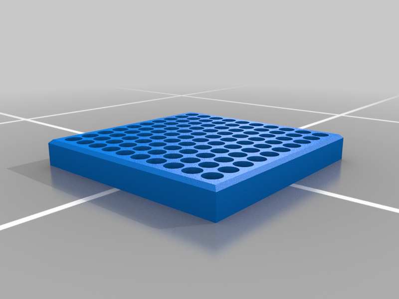 100 Round Reloading Block