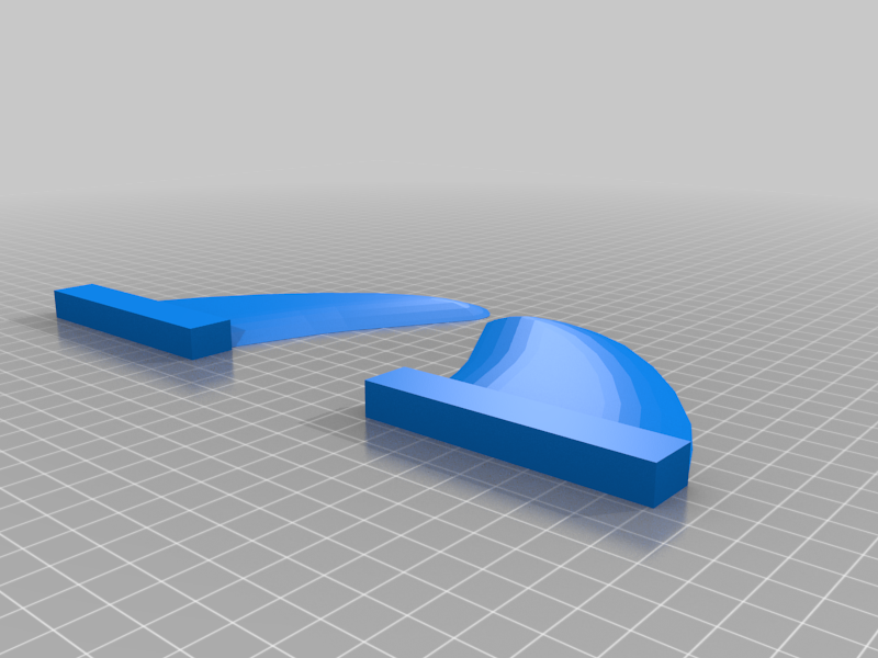 Nsp surf fins (side fins for 3 fin system)(old nsp system)