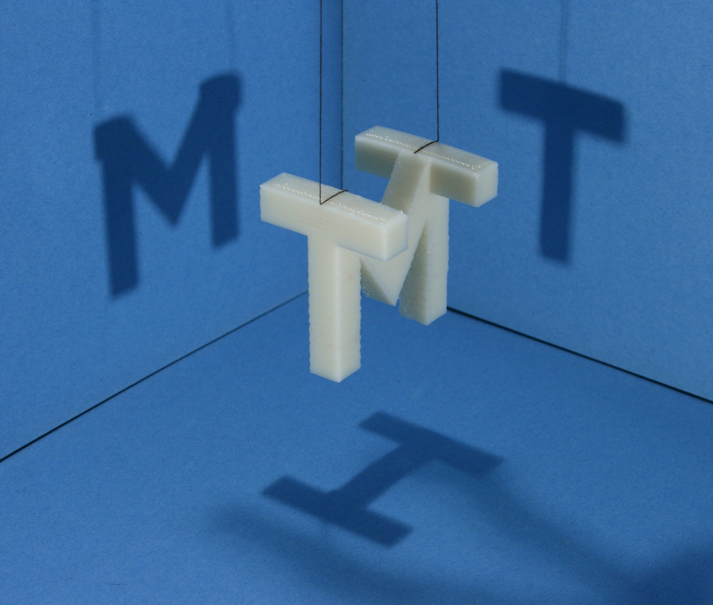MIT Shadow Sculpture