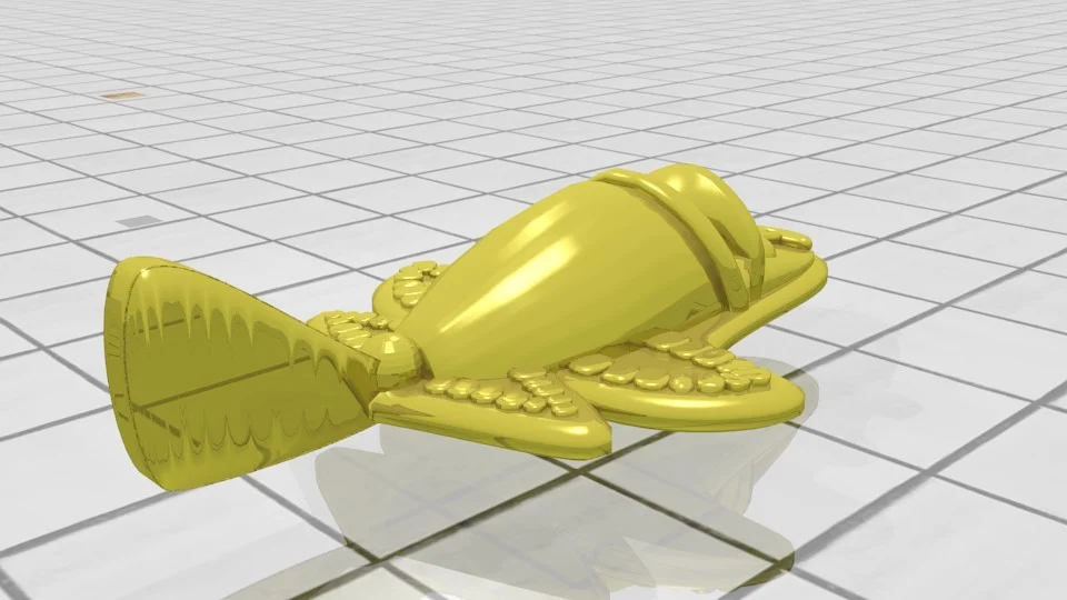 Ancient Alien Air Plane II