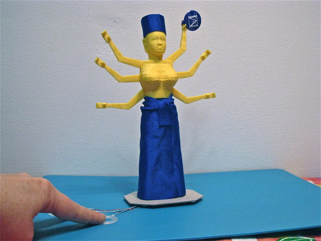 Durga Puppet