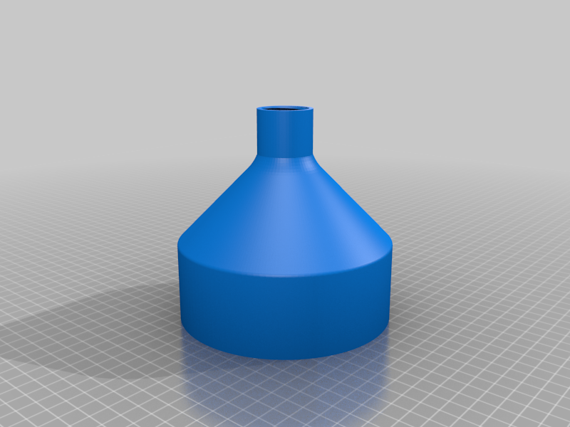 Funnel for 2 liter great for Filastruder / Filabot