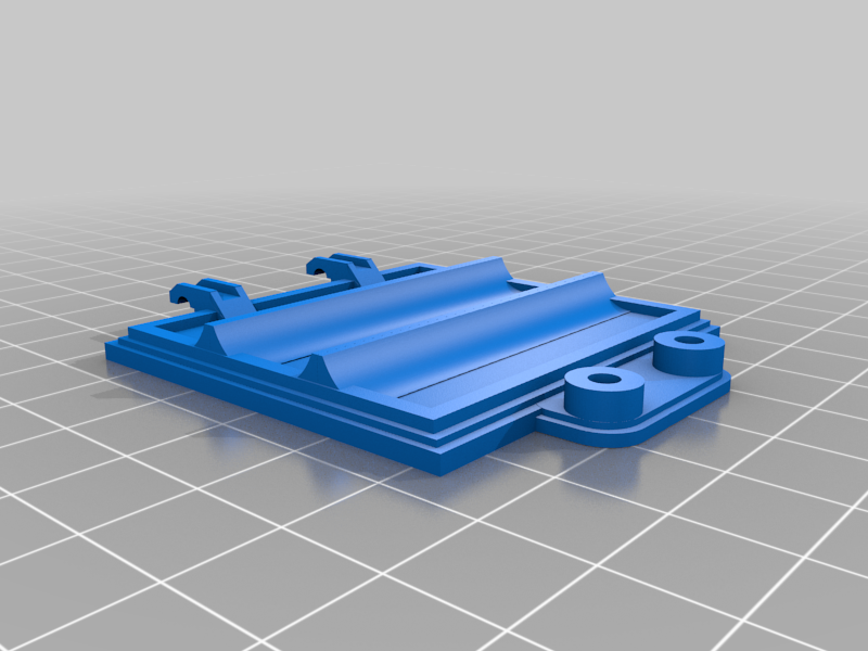 LEGO Duplo train battery door