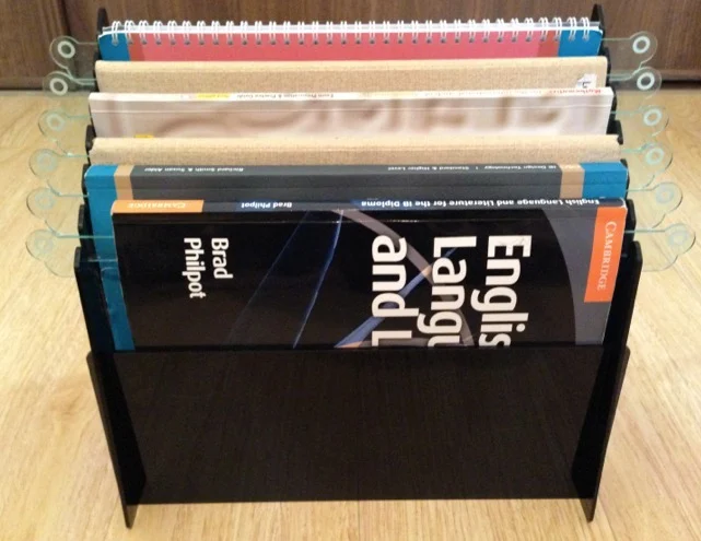 Book Shelf Organiser