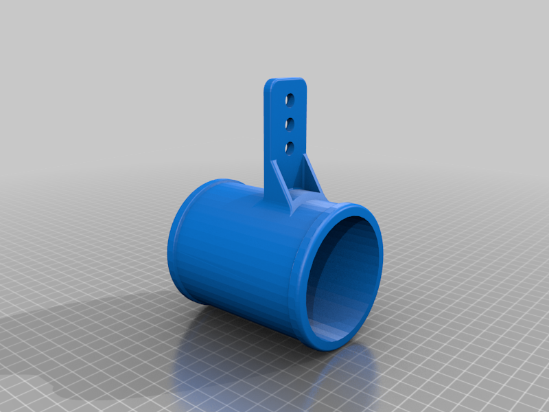 Saab 9-5 Aero open air Intake tube for K&N cone