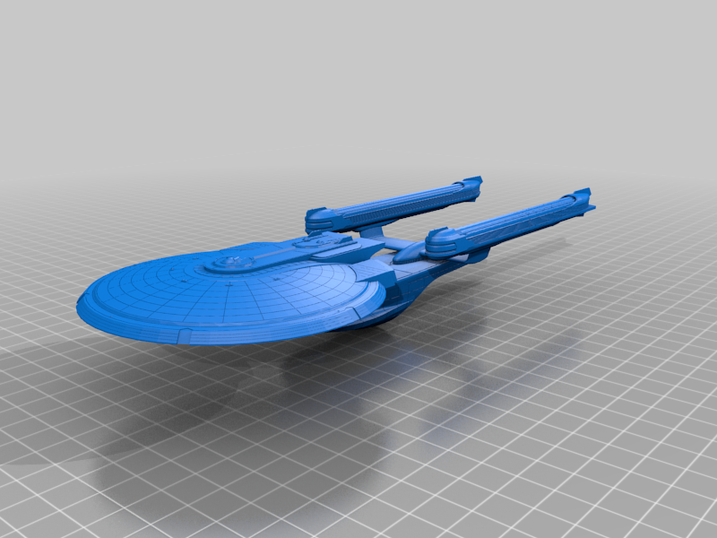 Star Trek Enterprise NCC-1701-B 1:2000