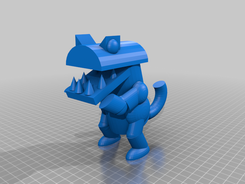 Gabe - TRex