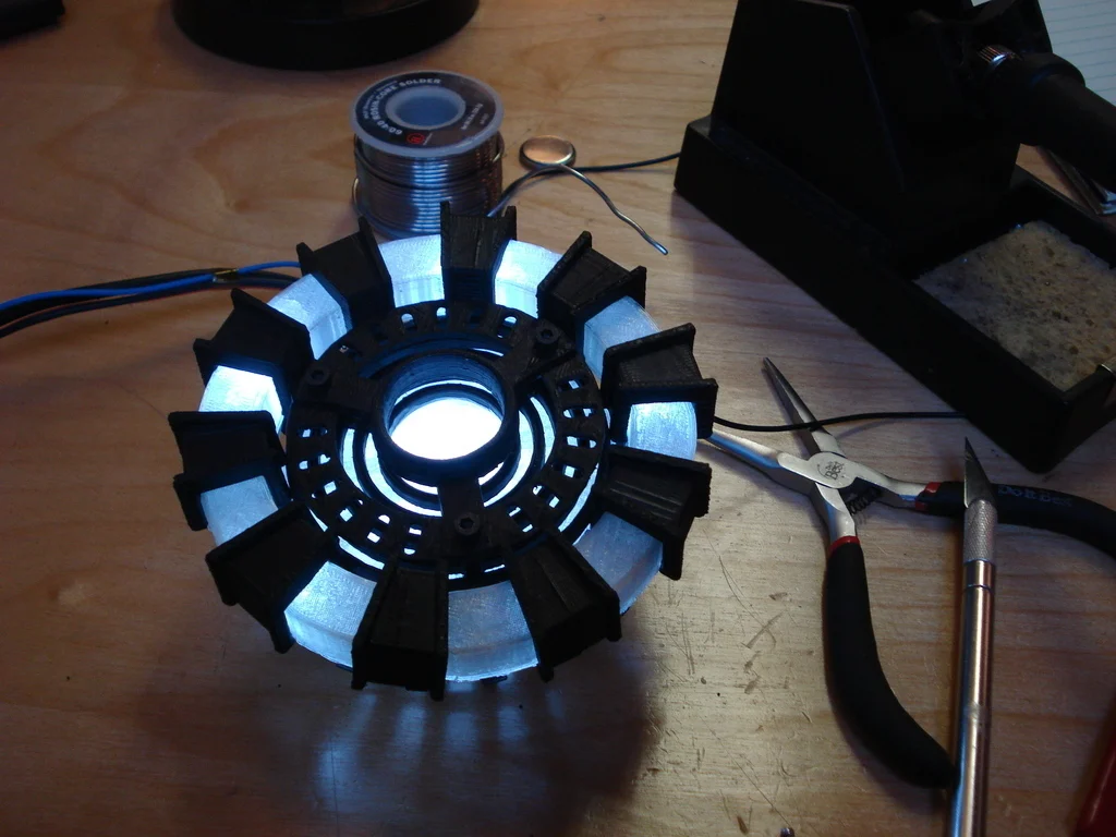 Tony Stark's Arc Reactor
