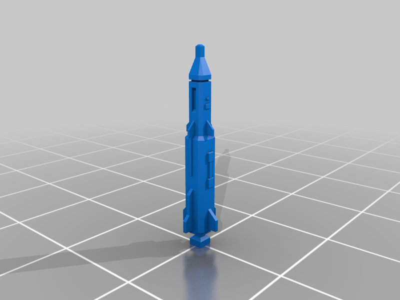 Planetary Annihilation Titans Nuke missle