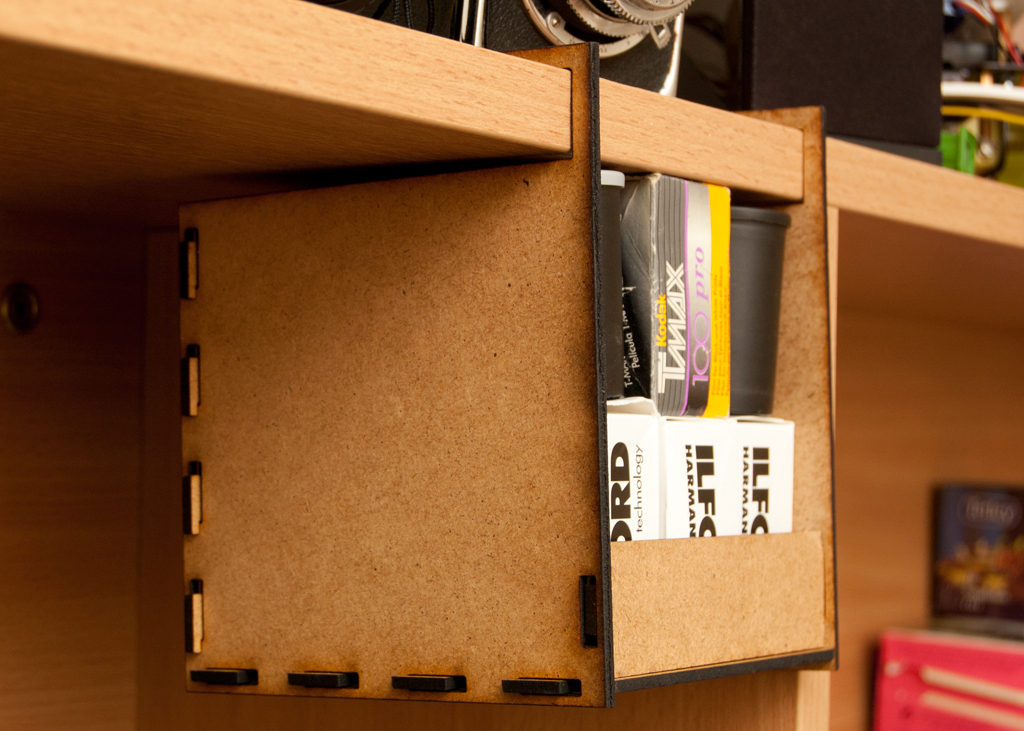 Parametric Extra Shelf