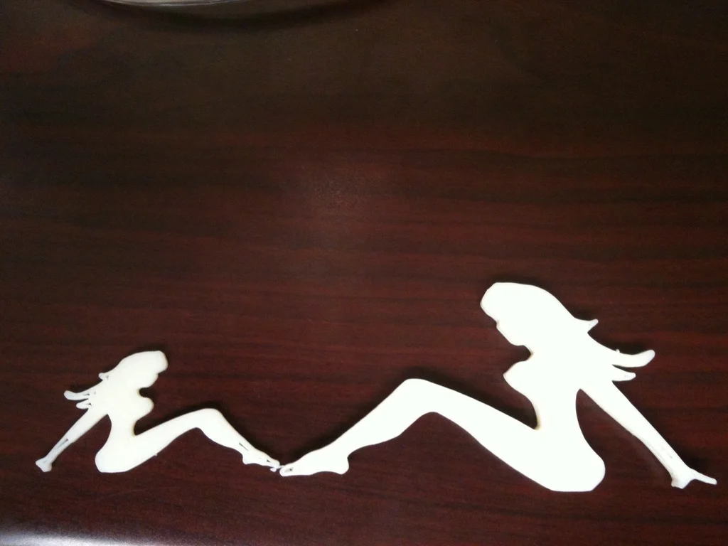Mud Flap Girl