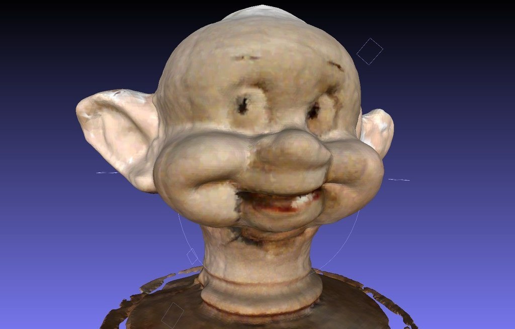 Dopey Scan #1