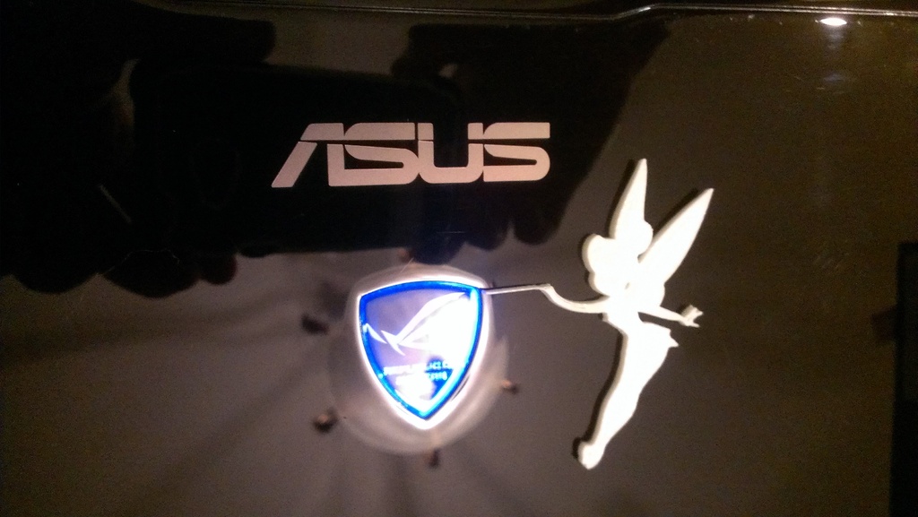 Tinkerbell Silhouette