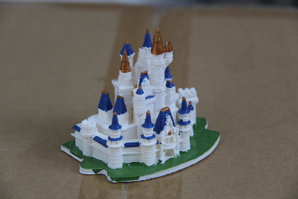Cinderella's Castle Cinderella Castle