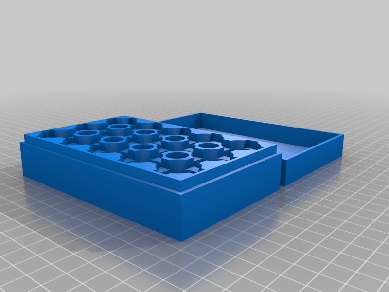 Customizable ER Collet Box
