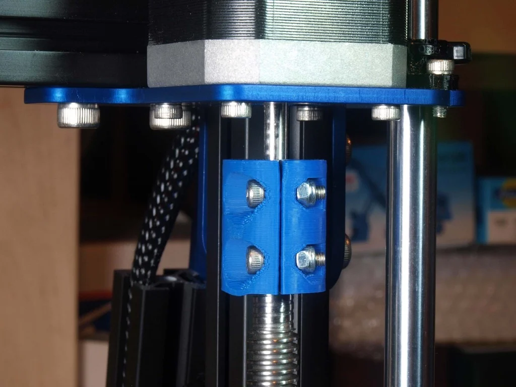 Stiff Z Coupler, MendelMax 2.0