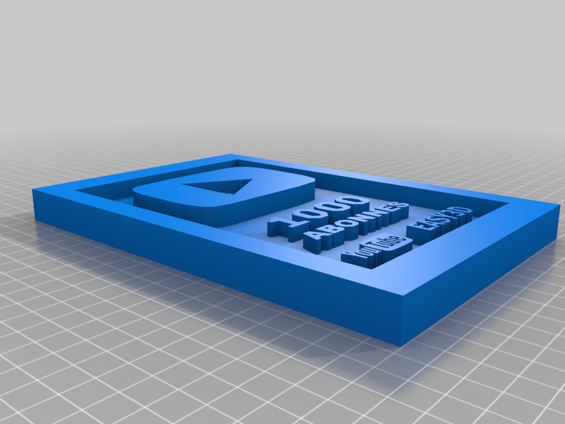 TROPHEE 1000 ABONNES EASY3D