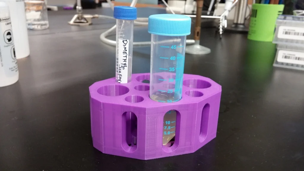 Combination 15 & 50 mL Tube Rack - New Version