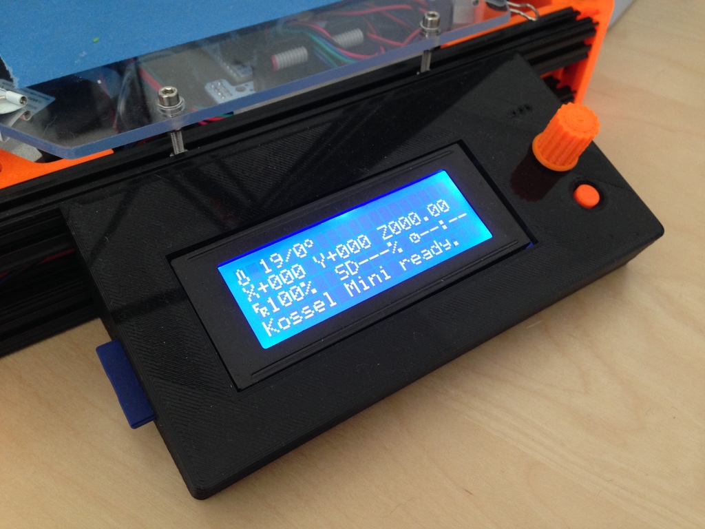 Kossel Mini SmartLCD-Case