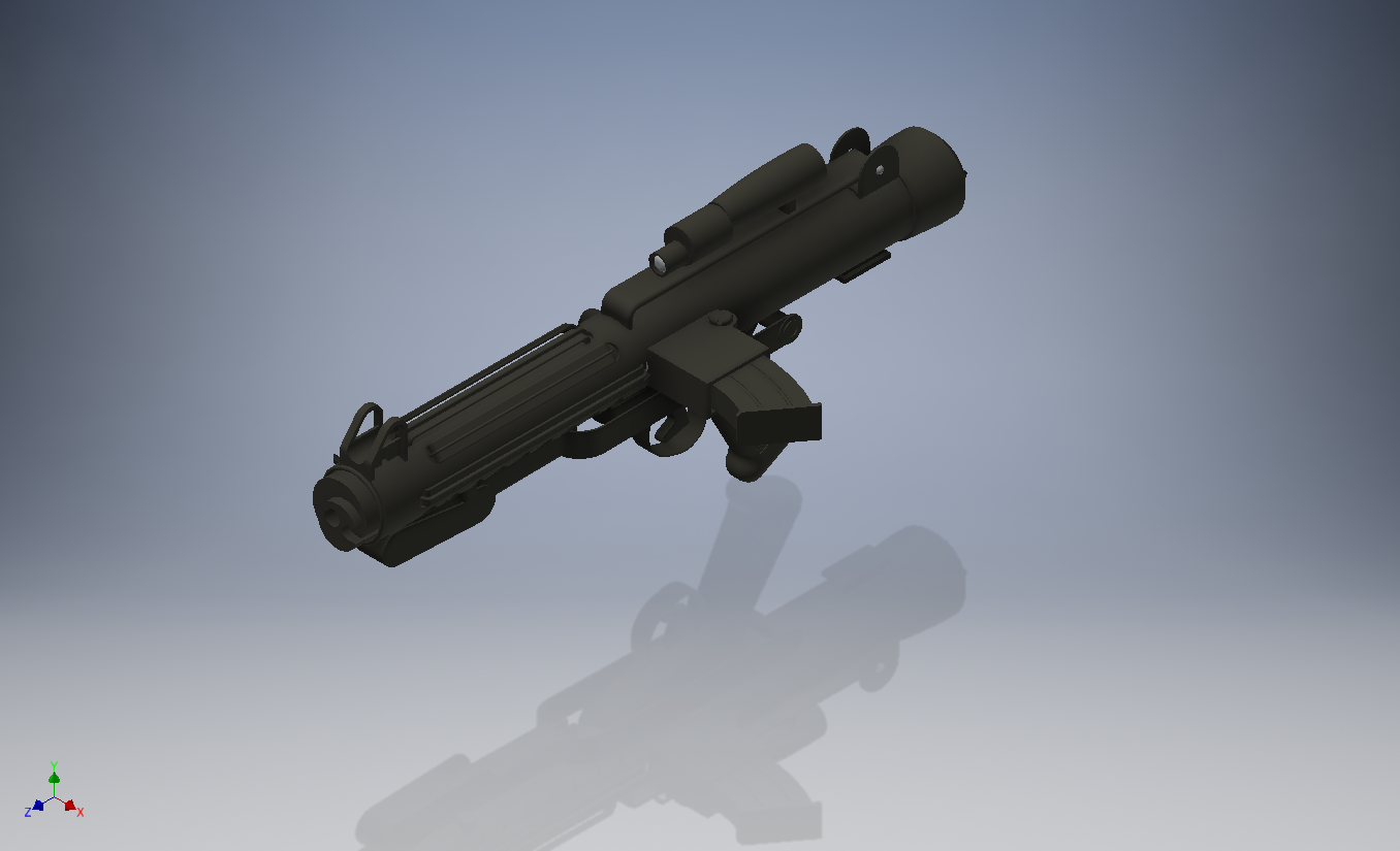 Star Wars Stormtrooper E-11 Blastech Blaster Rifle