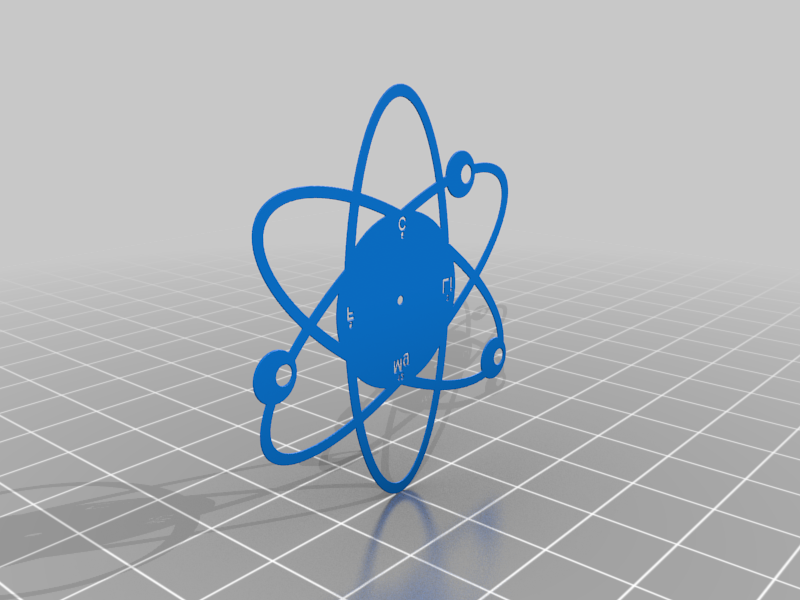 ATOM WALLCLOCK