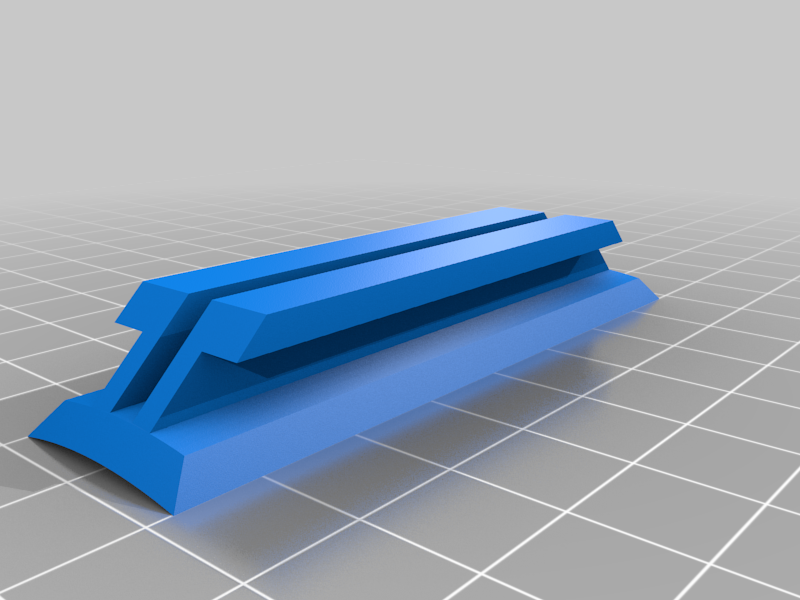 1515 Conformal Rail Guide 98mm (Adhesive Version)