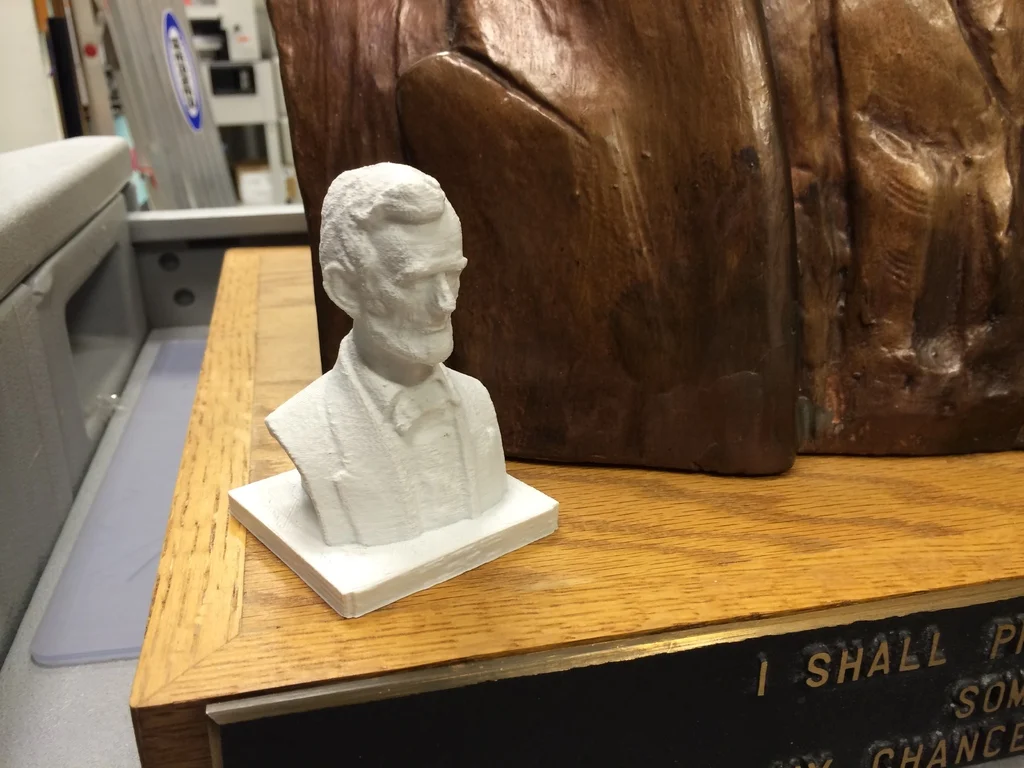 Bust of Abraham Lincoln