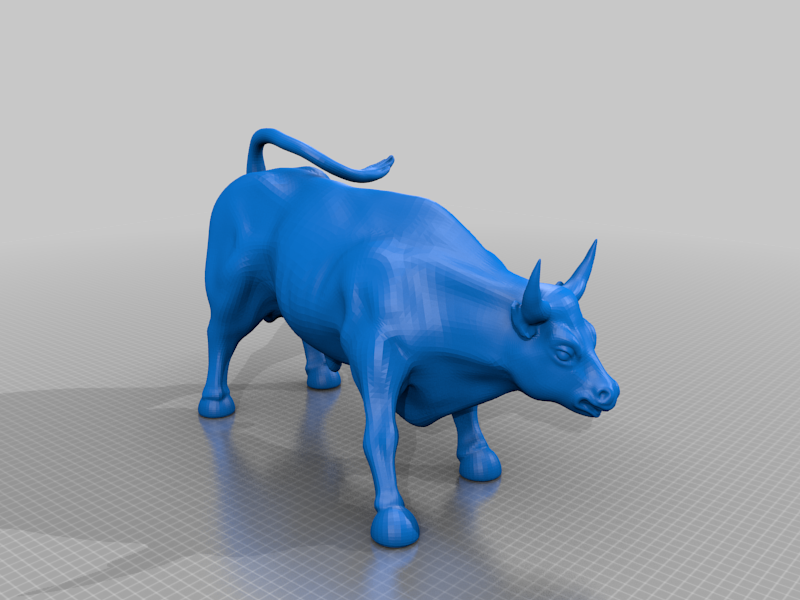 Wall Street Bull