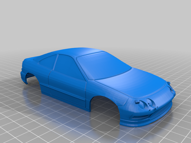 Xmods 94 Acura Integra 90mm Body