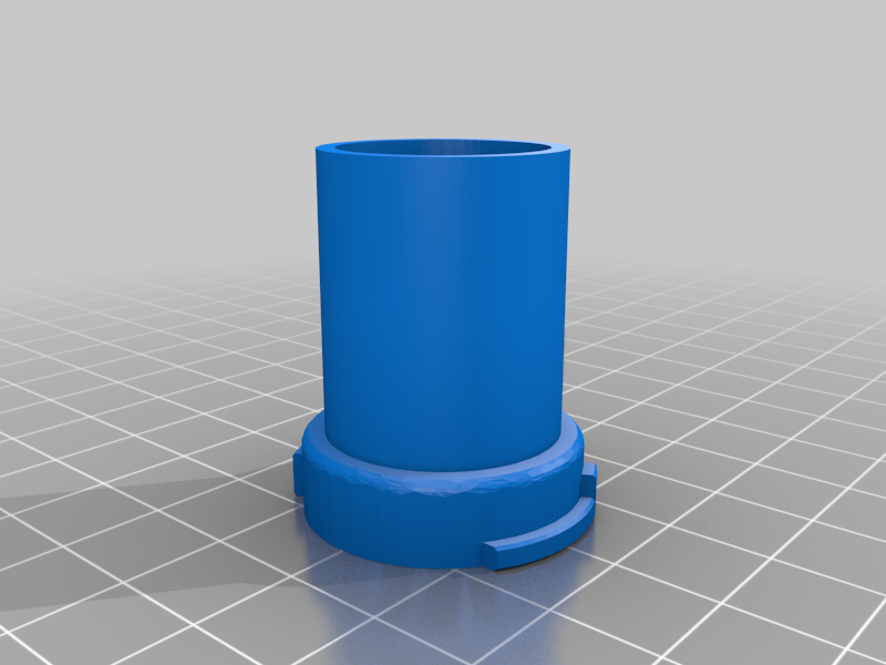 Crafty / Mighty 18mm female Adapter