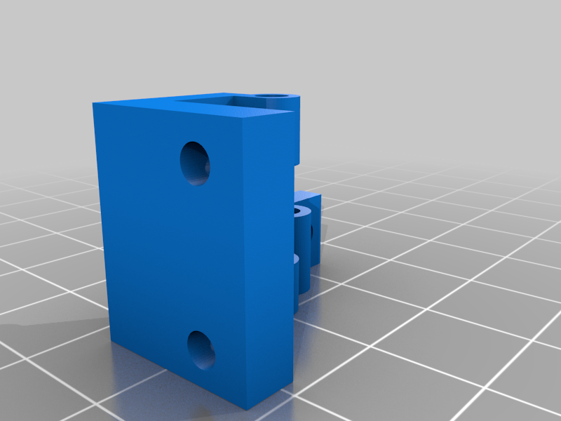 Ulticampy or Ultimaker New Hinge model (dobradiça)