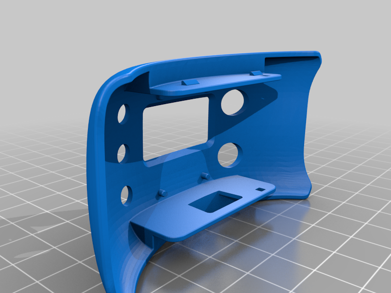 Cover True D 3.5 with bars for Fatshark Dominator/HD 2/3